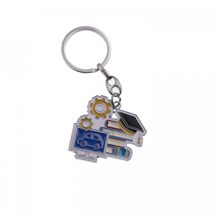 Gadget Portachiavi Ingegneria Meccanica Bomboniera Fai da Te