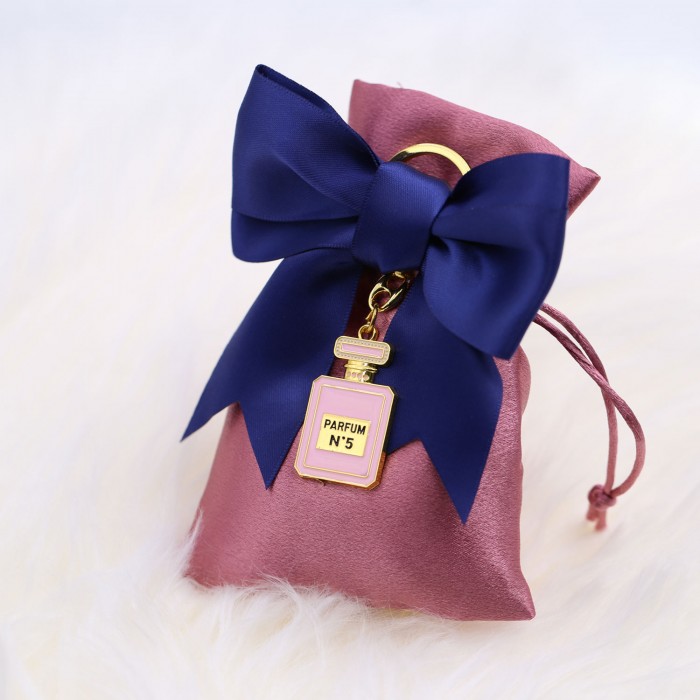 Bomboniere Compleanno Profumo con Sacchetto