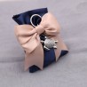 Bomboniera Tartaruga Fortunata Satin Ideale Per Evento Tema Mare