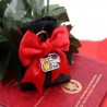 Sacchetto con Portachiavi Gufetto laurea con cappello e libroni