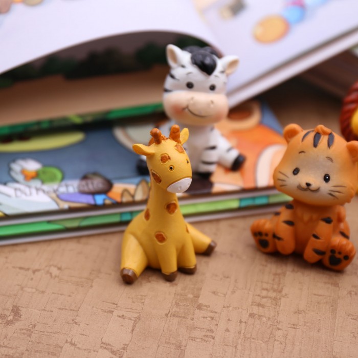 Baby Savana Dream Animaletti Statuine