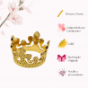 Bomboniera Gadget Coroncina Gold per Compleanno