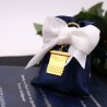 Bomboniera Confezionata su Sacchetto Portachiave Macchina da Scrivere Gold
