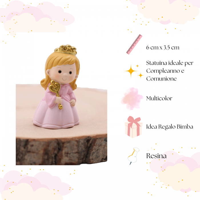 Bomboniere Comunione Principessa Bimba - Viale Magico
