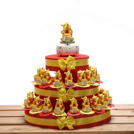 Statuina Disney Winnie The Pooh Torta Bomboniera