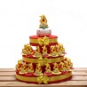 Statuina Disney Winnie The Pooh Torta Bomboniera