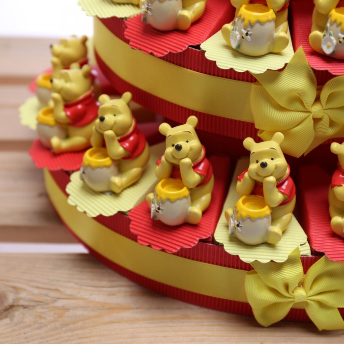 Statuina Disney Winnie The Pooh Torta Bomboniera