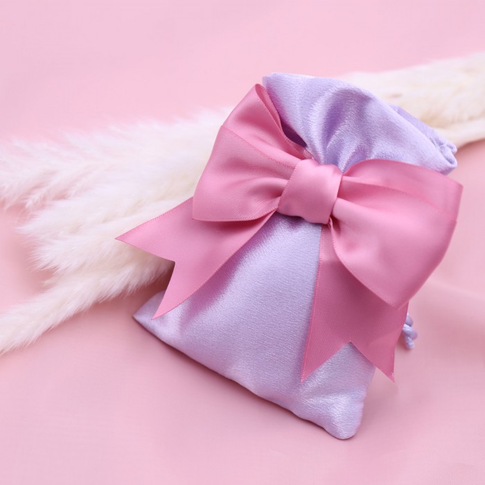 Sacchetto Morbido in colorazione Lilla idea Compleanno ragazza