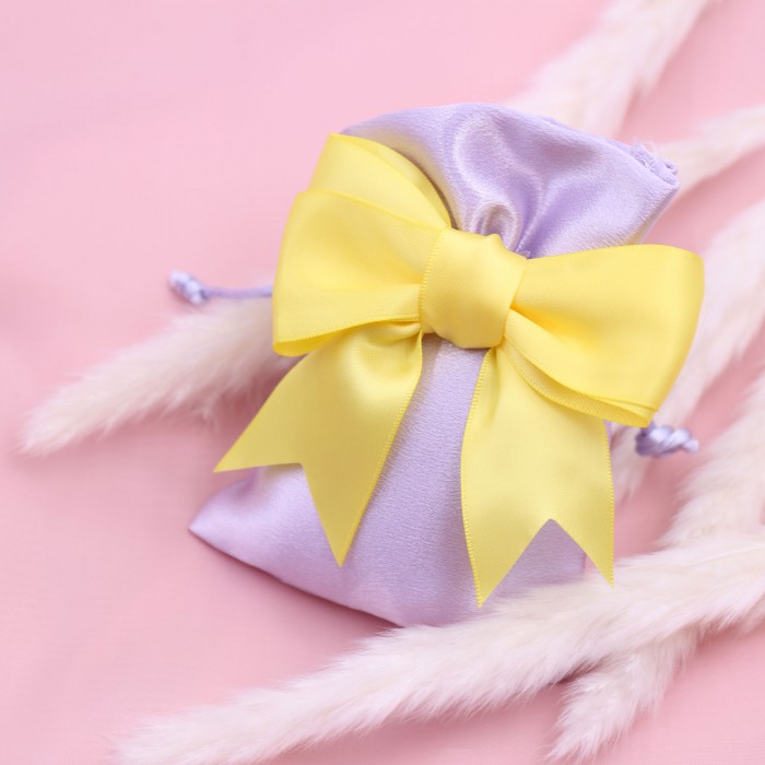 Sacchetto Morbido in colorazione Lilla idea Compleanno ragazza