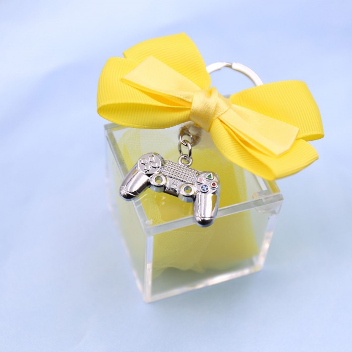 Scatolina in plexiglass con Joystick Bomboniere ideale per Compleanno