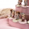 Torta Bomboniera Statuine Bimbe Indiane ideale per Compleanno e Comunione