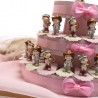 Torta Bomboniera Statuine Bimbe Indiane ideale per Compleanno e Comunione