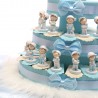 Torta Bomboniera Statuina Bimbi con Orsacchiotto Mix