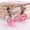 Confezione su Plexiglass e Vasetto Statuine Bimbe indiane Mix