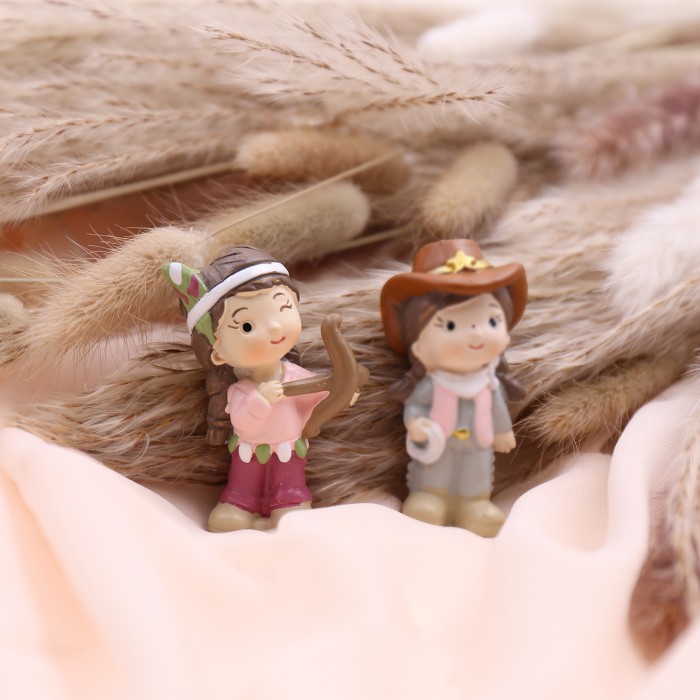 Mix Bimbe Indiane Statuina Fai Da Te