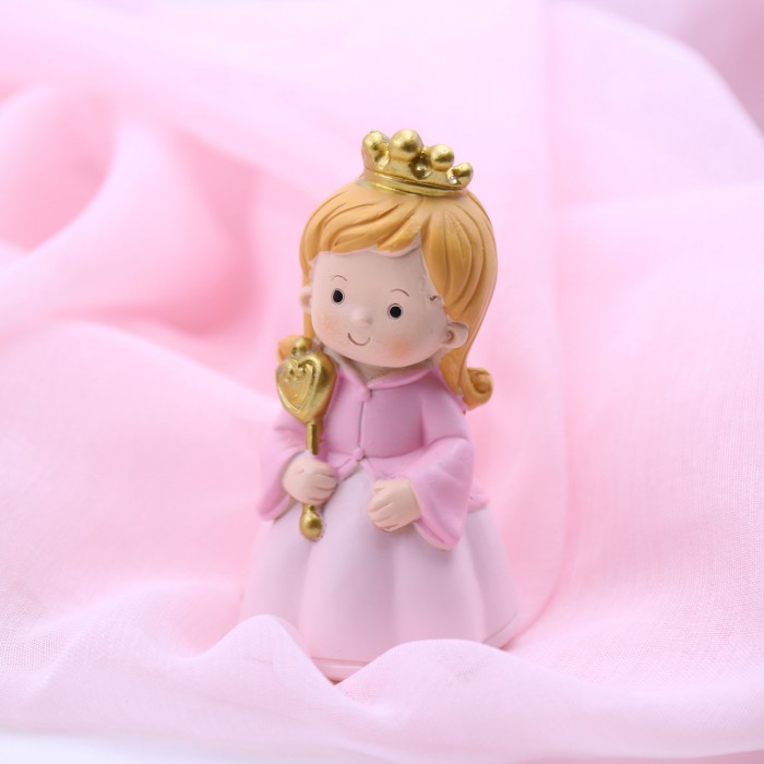 Piccola Principessa bomboniere Comunione statuina Maxi