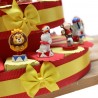 Torta Bomboniera Baby Animaletti del Circo Mix Statuine