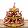 Torta Bomboniera Baby Animaletti del Circo Mix Statuine