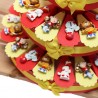 Torta Bomboniera Baby Animaletti del Circo Mix Magnete