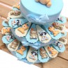 Torta Bomboniera Mix Animaletti Indiani Magneti