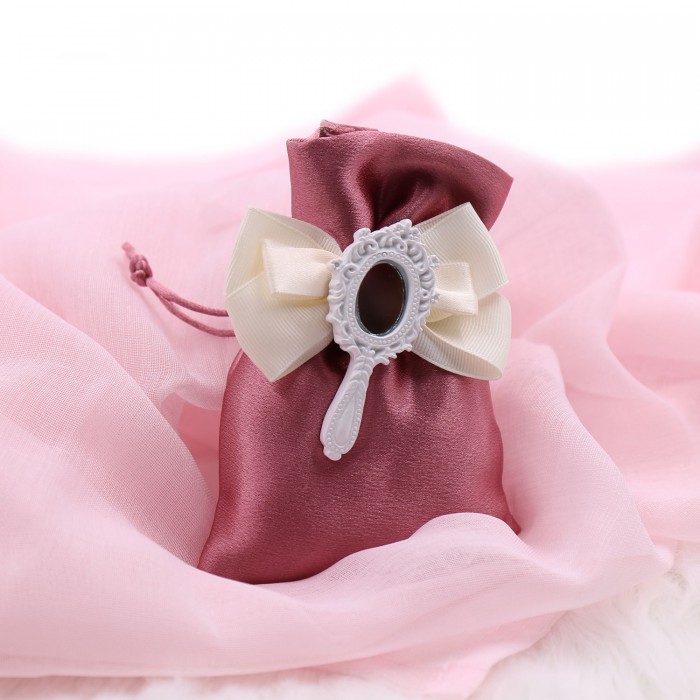 Bomboniera Sacchetto con Specchio delle Favole con Ghirigori