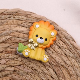 Animaletti Safari con Papillon Oro Magnete