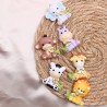 Animaletti Safari con Papillon Oro Magnete