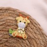 Animaletti Safari con Papillon Oro Magnete