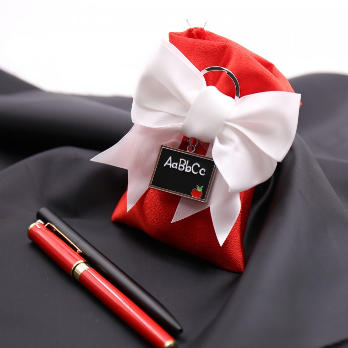 Bomboniera Confezionata su Sacchetto Lavagnetta con Letterine