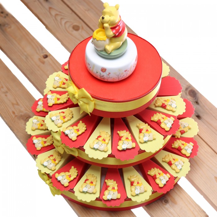 Winnie the Pooh Magnete Disney su Torta
