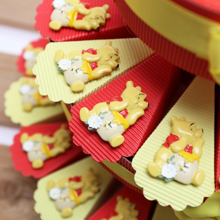 Winnie the Pooh Magnete Disney su Torta