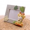 Portafoto Animaletti Safari con Papillon Oro