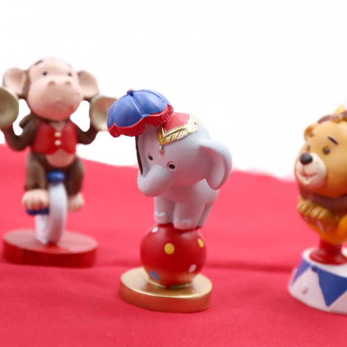 Baby Animaletti del Circo Mix Statuine Fai da Te