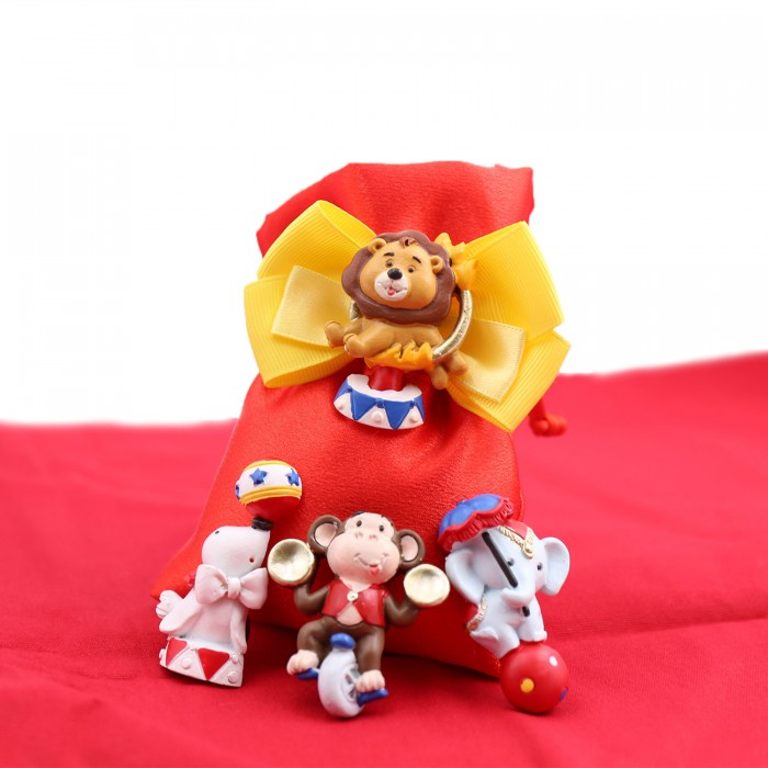 Sacchetto Mix Magneti Baby Animaletti del Circo
