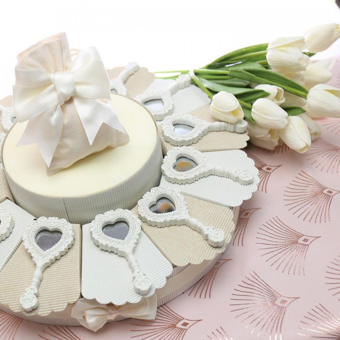 Specchio Delle Mie Brame su Torta Bomboniera Maxi