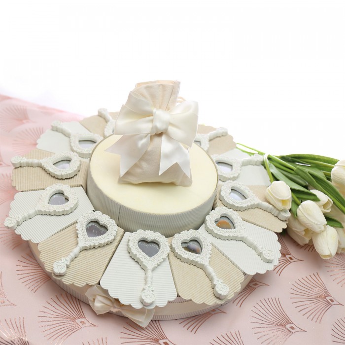 Specchio Delle Mie Brame su Torta Bomboniera Maxi