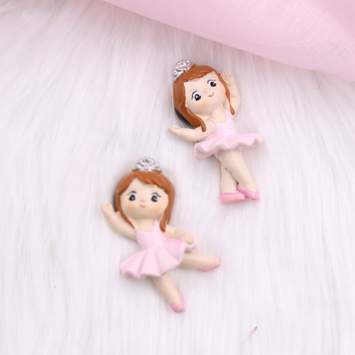 Principesse Ballerine Con Tutù Rosa Magnete