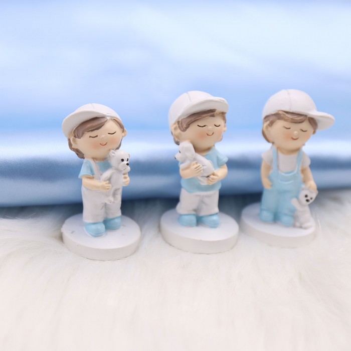 Statuine Bimbi con orsacchiotto Fai Da Te