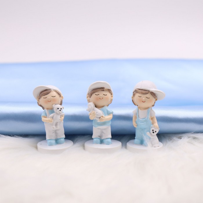 Statuine Bimbi con orsacchiotto Fai Da Te