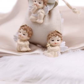 Bomboniere Confezionate "Dolci Angeli" con Magnete Mix