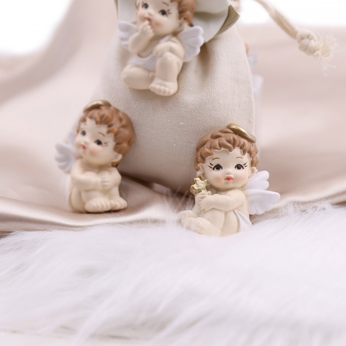 Bomboniere Confezionate "Dolci Angeli" con Magnete Mix