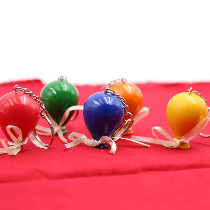 Portachiave Palloncino Rainbow Fai Da Te