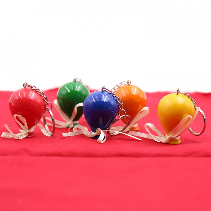 Portachiave Palloncino Rainbow Fai Da Te