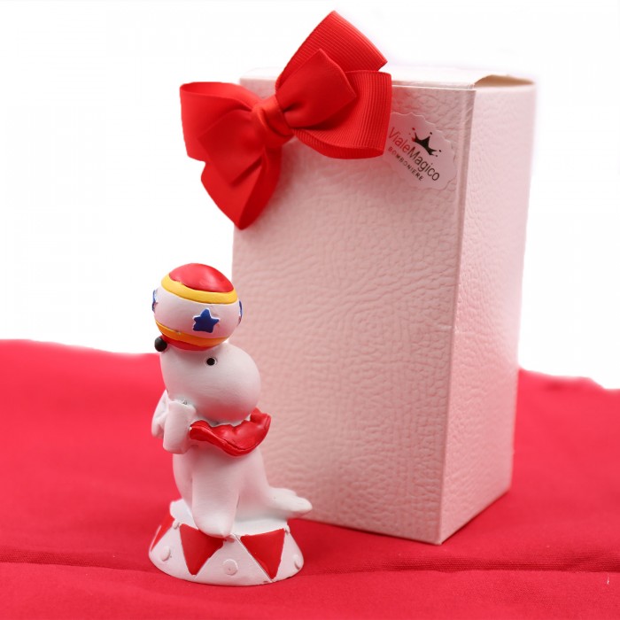 Centrale Confezionato in Scatola da Cerimonia Baby Animaletti del Circo