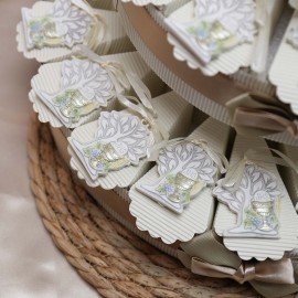 Albero della Vita Sacro Calice Comunione Appendino Torta Bomboniere
