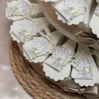 Albero della Vita Sacro Calice Comunione Appendino Torta Bomboniere