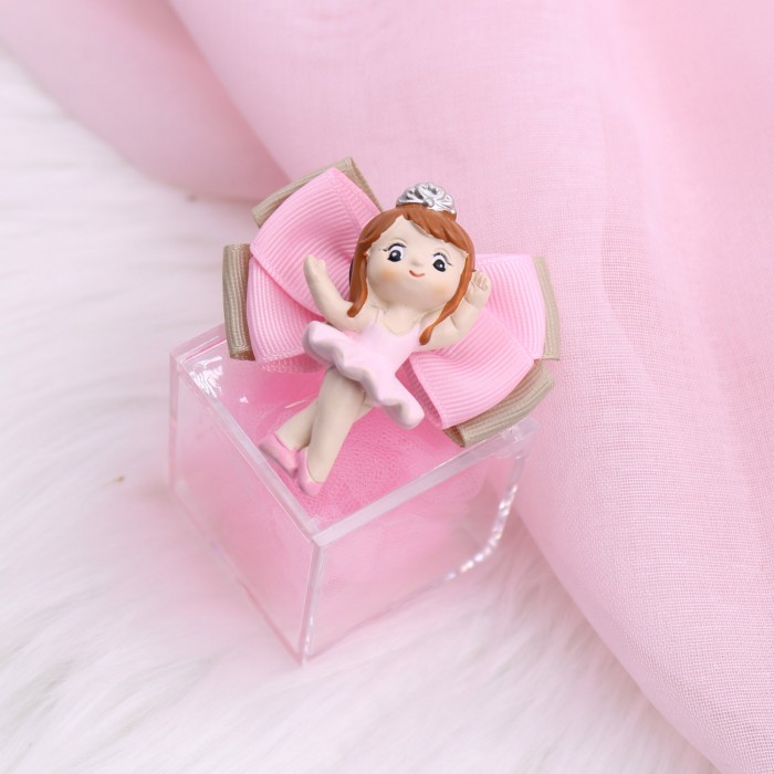 Principesse Ballerine Con Tutù Rosa Magneti Su Plexiglass