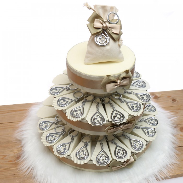 Torta Bomboniere Ciondolo Sacra Famiglia Torta Bomboniere Ciondolo Sacra Famiglia