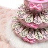 Farfalla Silver su Torta Bomboniera
