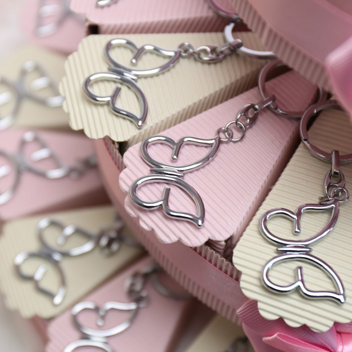 Farfalla Silver su Torta Bomboniera